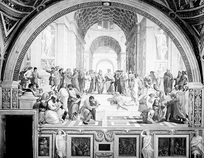 他的画包含文艺复兴最珍贵的人文遗产 ――纪念拉斐尔逝世五百周年